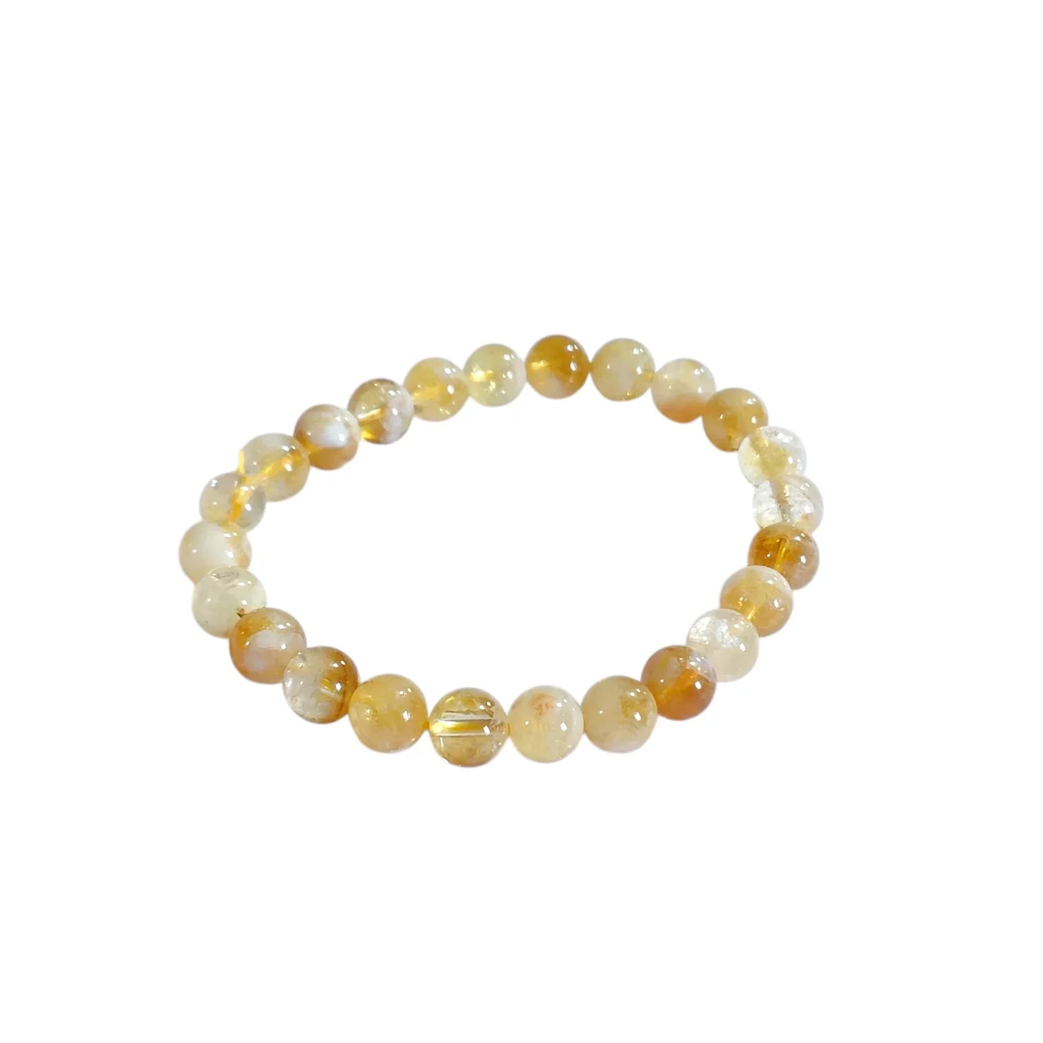 Natural Topaz Bracelet — Elegant Zodiac Accessory