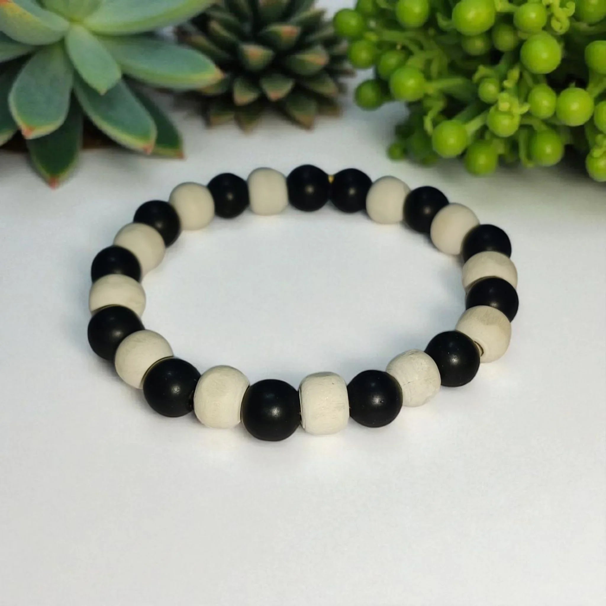 Tulsi Bead Bracelets with Sacred Variants – Brahmatells