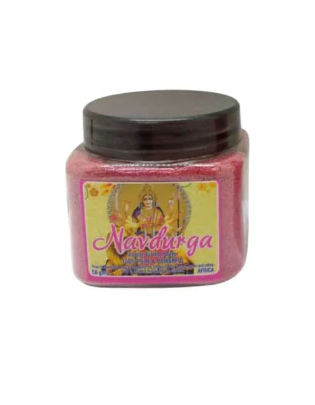 Navdurga Incense Burning Powder – 25g Spiritual Blend