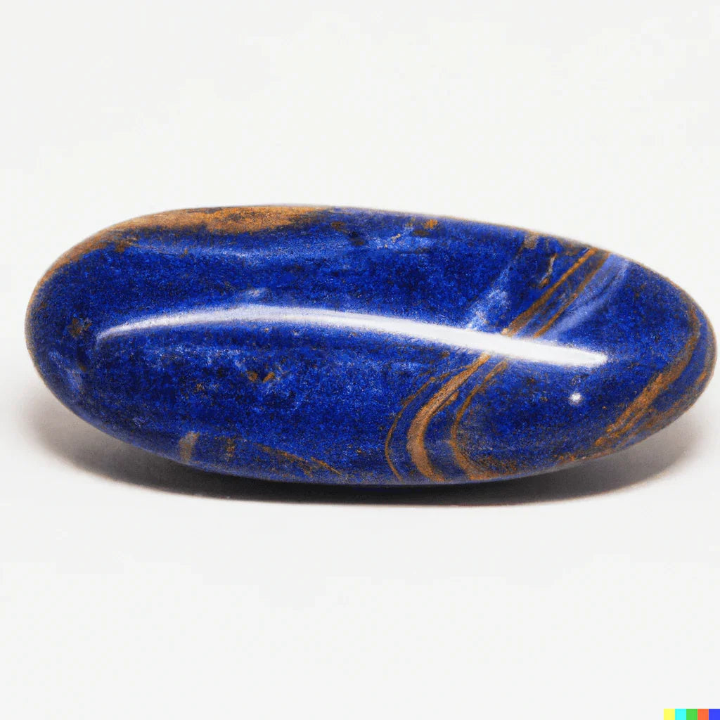Afghan Lapis Lazuli | Deep Blue Astrological Gem - BrahmatellsStore