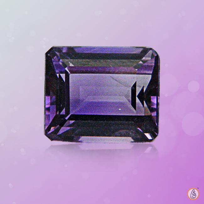 Amethyst Kathaila Baguette BTE101GSM - BrahmatellsStore