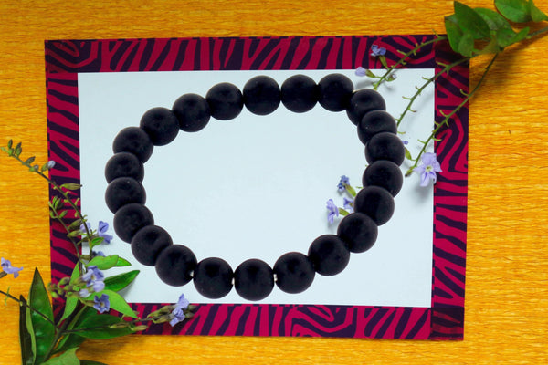 Black Tourmaline Bracelet for Energy Protection - Shop at Brahmatells - BrahmatellsStore