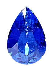 Blue Sapphire Drop BTBS102GSM - BrahmatellsStore
