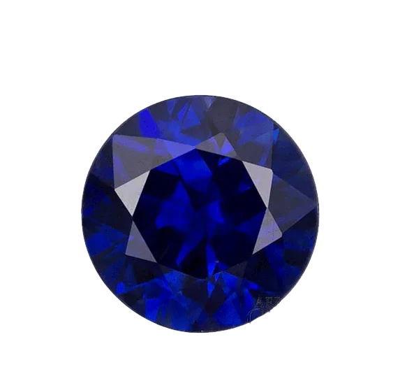 Blue Sapphire navy-blue BTBS122GSM - BrahmatellsStore