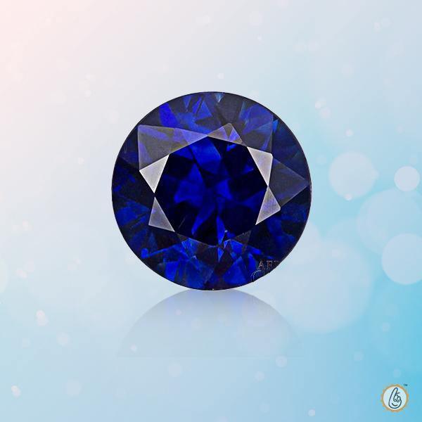 Blue Sapphire navy-blue BTBS122GSM - BrahmatellsStore
