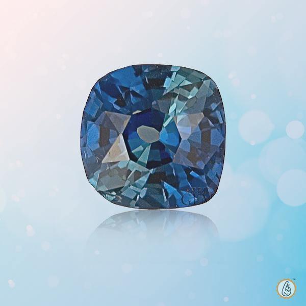 Blue Sapphire ocean-blue BTBS124GSM - BrahmatellsStore