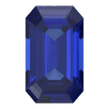 Blue Sapphire rectangle BTBS113GSM - BrahmatellsStore