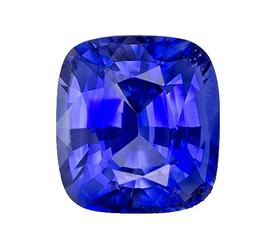 Blue Sapphire soft-edge square BTBS125GSM - BrahmatellsStore