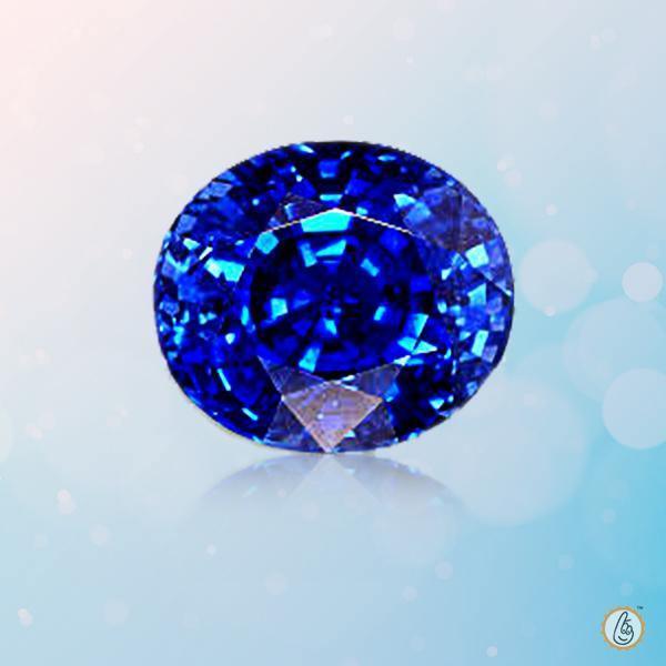 Blue Sapphire soft-round BTBS108GSM - BrahmatellsStore