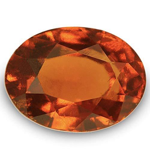 Brahmatells African Hessonite Gomed: Saturn's Astrological Gemstone - BrahmatellsStore