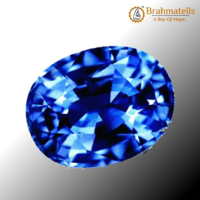 Brahmatells Blue Sapphire (Burma) - Neelam: A Saturn-Inspired Gemstone - BrahmatellsStore