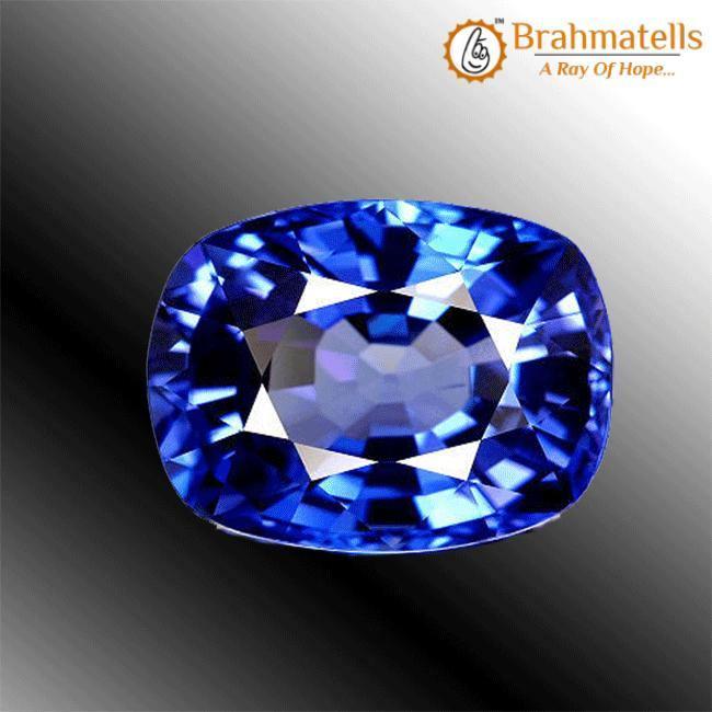 Brahmatells Blue Sapphire (Indra) - Neelam: A Saturn-Influenced Astrological Gem - BrahmatellsStore