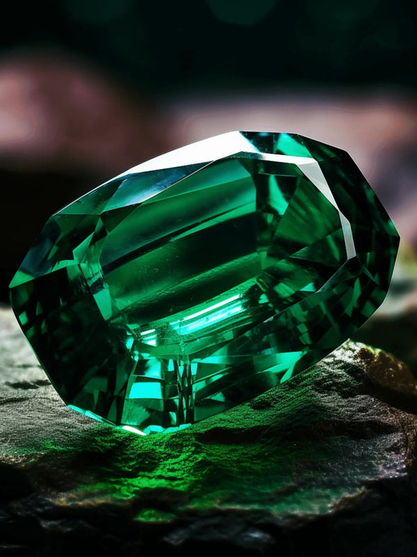 Brahmatells Brazilian Emerald - Panna: A Mercury-Influenced Astrological Gemstone - BrahmatellsStore
