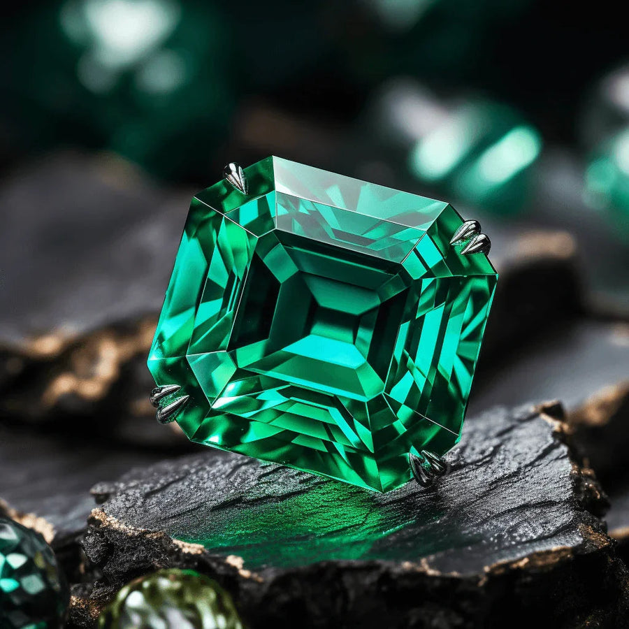 Brahmatells Brazilian Emerald - Panna: A Mercury-Influenced Astrological Gemstone - BrahmatellsStore