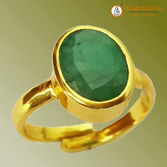 Brahmatells Brazilian Emerald - Panna: A Mercury-Influenced Astrological Gemstone - BrahmatellsStore
