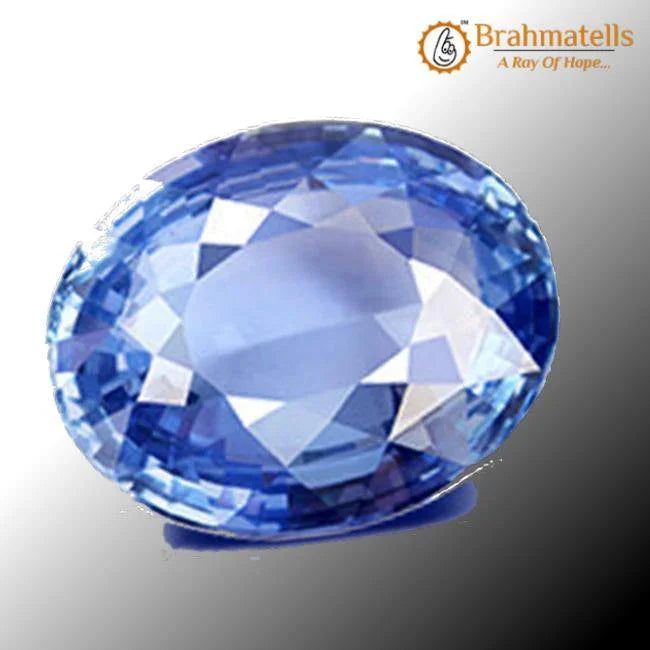 Brahmatells Ceylon Blue Sapphire - Neelam: A Saturn-Inspired Astrological Gemstone - BrahmatellsStore