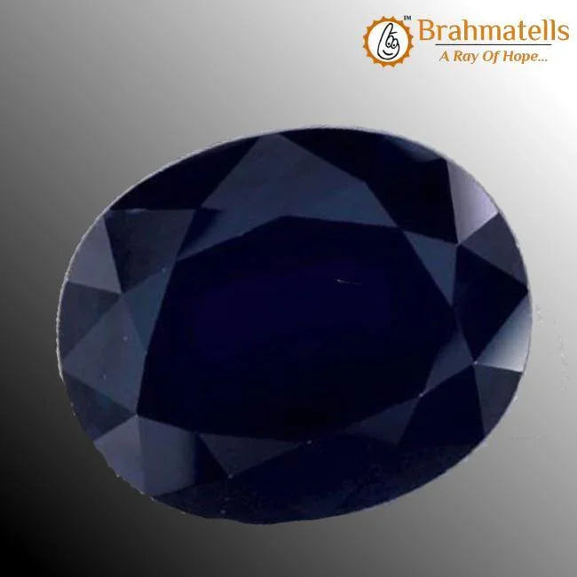 Brahmatells Indian Blue Sapphire - Neelam: A Saturn-Inspired Astrological Gem - BrahmatellsStore