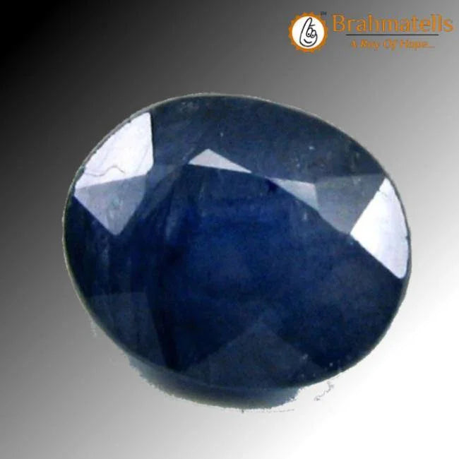 Brahmatells Indian Blue Sapphire - Neelam: A Saturn-Inspired Astrological Gem - BrahmatellsStore