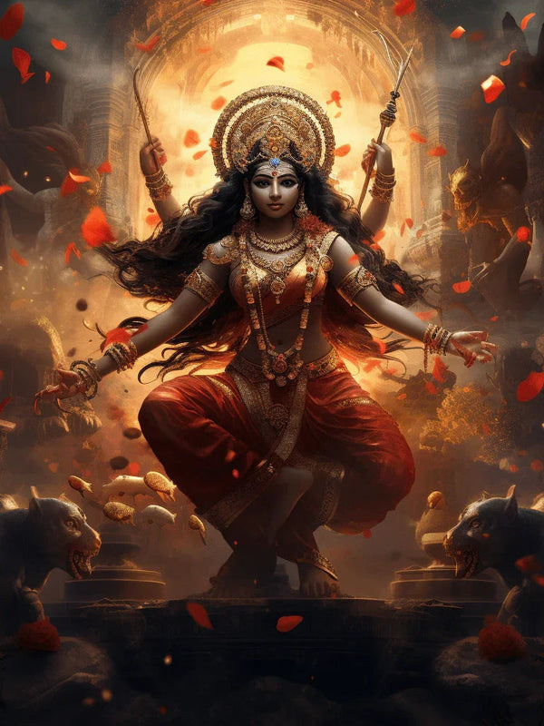 Brahmatells Kaali Puja & Yagna | Boost Health, Prosperity & Spiritual Protection - BrahmatellsStore