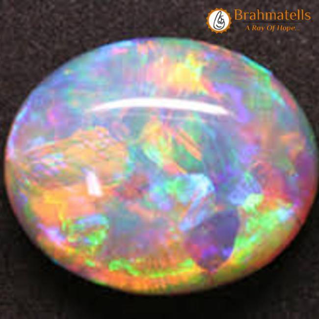 Brahmatells Milk Opal Australian (Doodhiya Patthar): Elegance in White - BrahmatellsStore