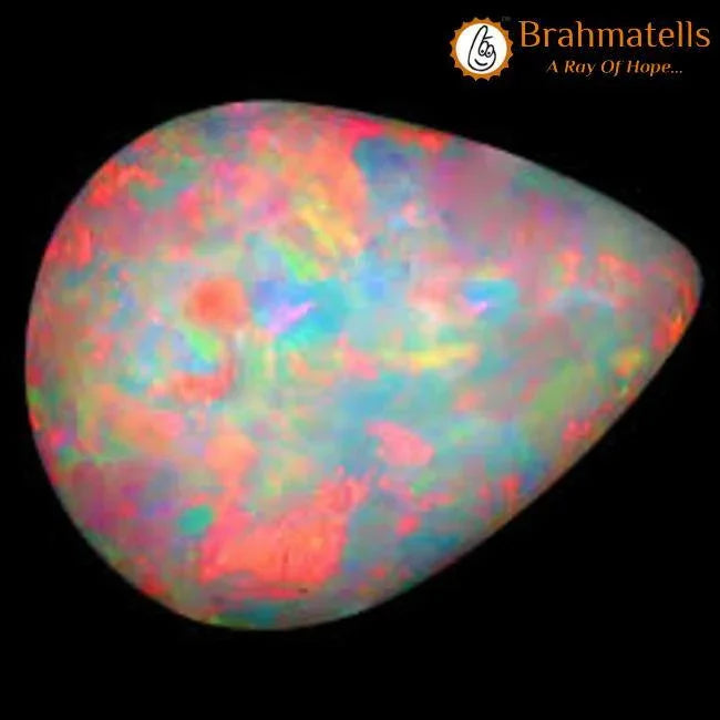 Brahmatells Milk Opal Australian (Doodhiya Patthar): Elegance in White - BrahmatellsStore
