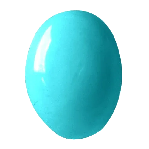 Brahmatells Turquoise Dark-Cyan: Jupiter's Gemstone for Harmony and Success - BrahmatellsStore