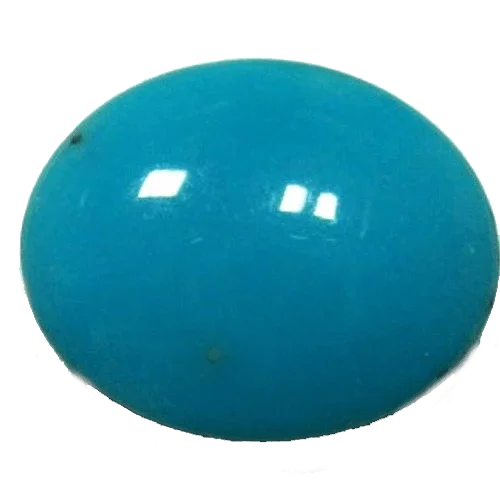 Brahmatells Turquoise Dodger-Blue: Jupiter's Gem for Prosperity and Peace - BrahmatellsStore