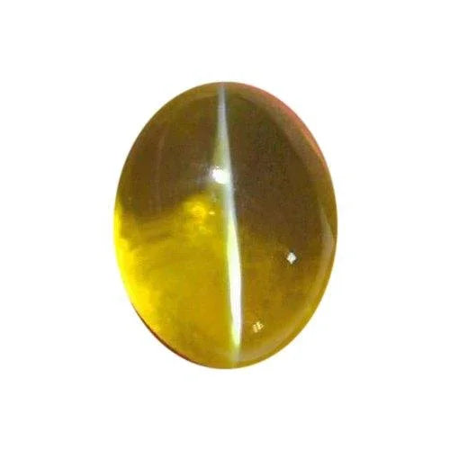 Cat’s Eye Chrysoberyl Stone - Lehsunia for Astrological Balance - BrahmatellsStore