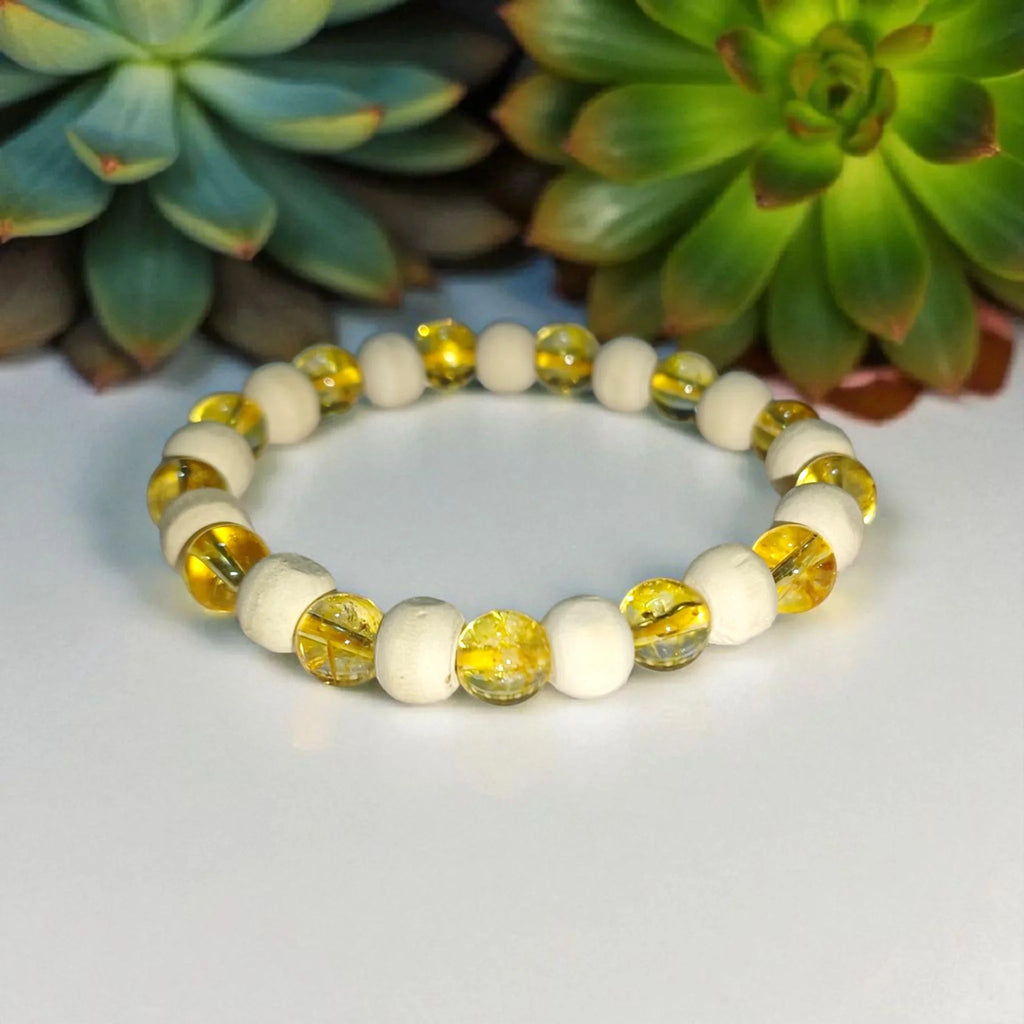 Tulsi Bead Bracelets with Sacred Variants – Brahmatells