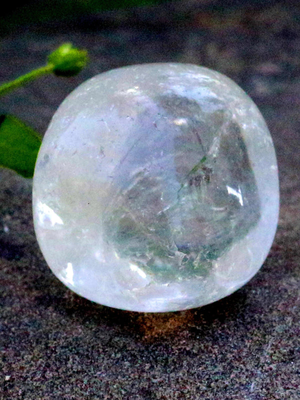 Clear Quartz Tumble - BrahmatellsStore