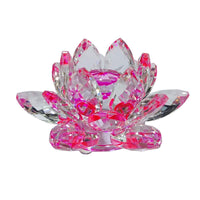 Crystal Lotus Flower - Vastu & Reiki Energized for Prosperity | Brahmatells - BrahmatellsStore