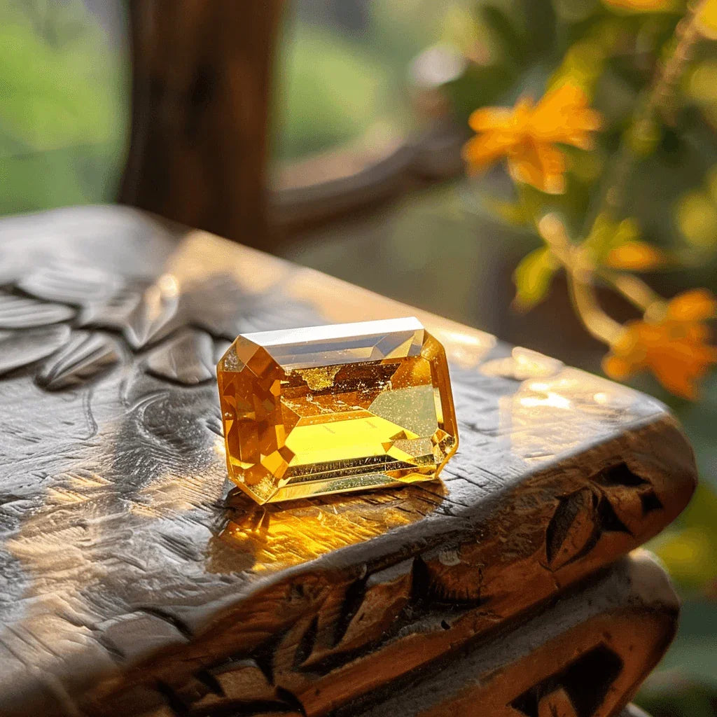 Discover the Radiance of Russian Topaz: November's Gem | Brahmatells - BrahmatellsStore