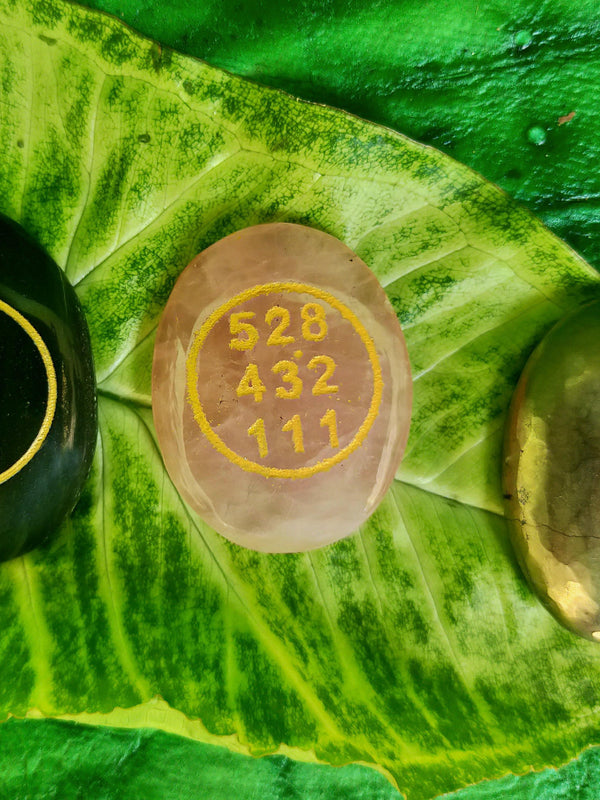 Green Aventurine, Rose Quartz & Pyrite - BrahmatellsStore