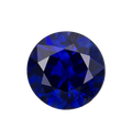 kashmiri Blue Sapphire admiral-blue BTBS117GSM - BrahmatellsStore
