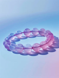 Kunzite Bracelet for Emotional Balance | Brahmatells - BrahmatellsStore