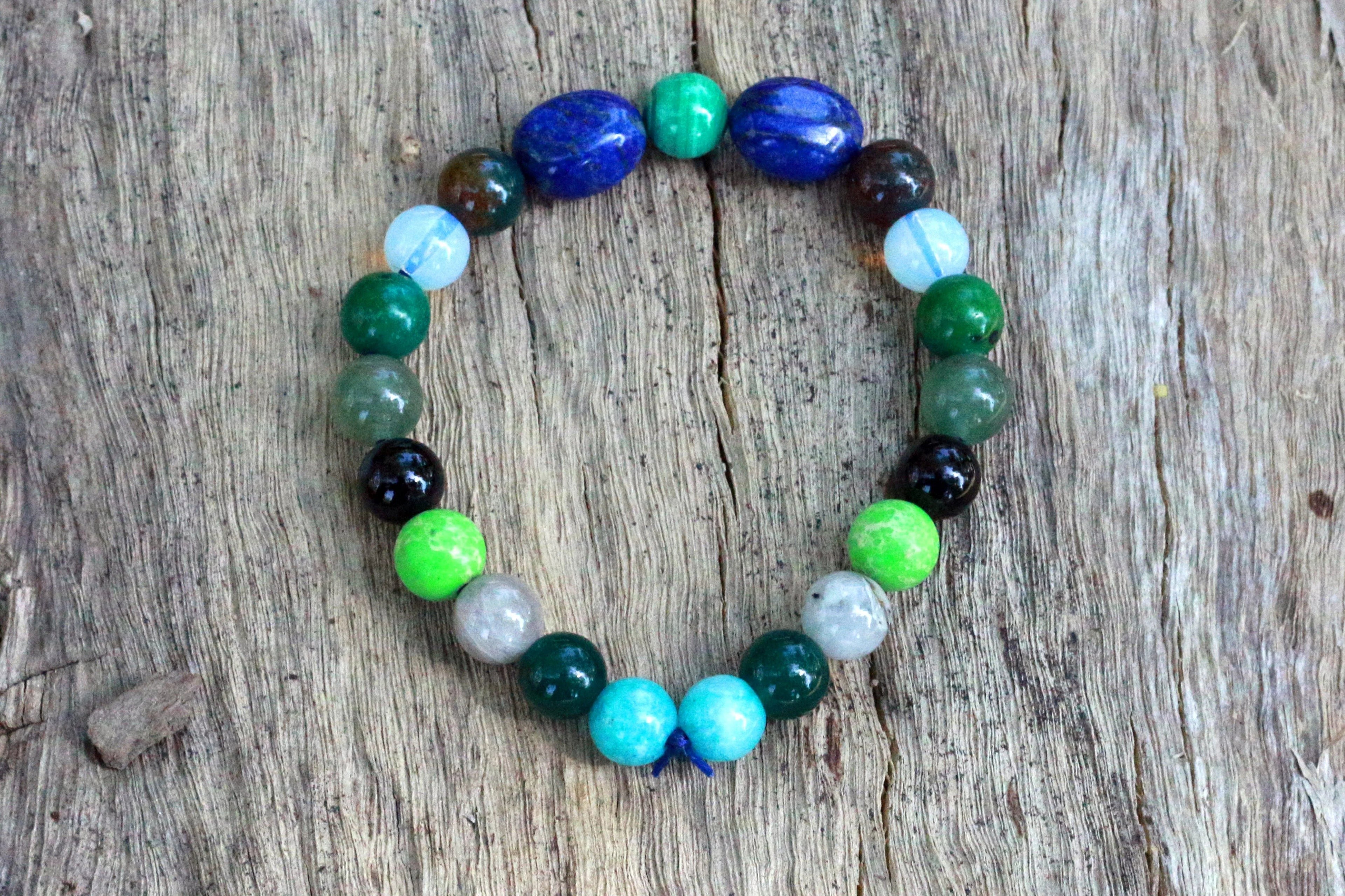 Libra Zodiac Crystal Bracelet - Diplomacy & Elegance | Brahmatells - BrahmatellsStore