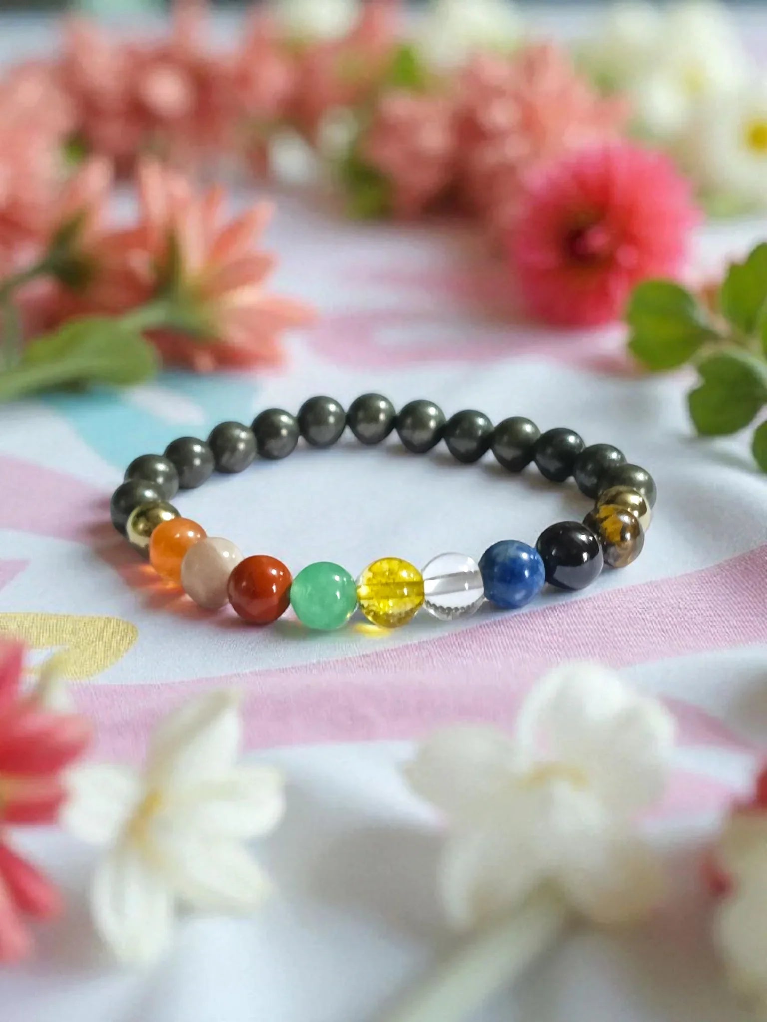 Navgrah Premium Bracelet with Pyrite – Brahmatells