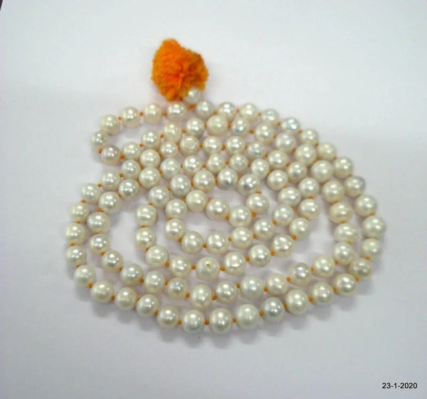 Pearl Japa Mala for Moon Harmony | Brahmatells - BrahmatellsStore
