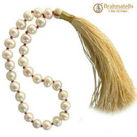 Pearl Japa Mala for Moon Harmony | Brahmatells - BrahmatellsStore