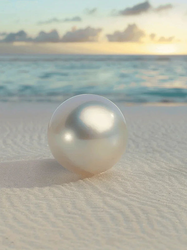 Pearl Powder-Almond by Brahmatells - Moon Stone Elegance - BrahmatellsStore