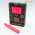 Pink Friendship Spell candles set of 10 - BrahmatellsStore
