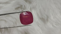 Australian Ruby 'Manik' - Sun's Radiant Gem | Brahmatells