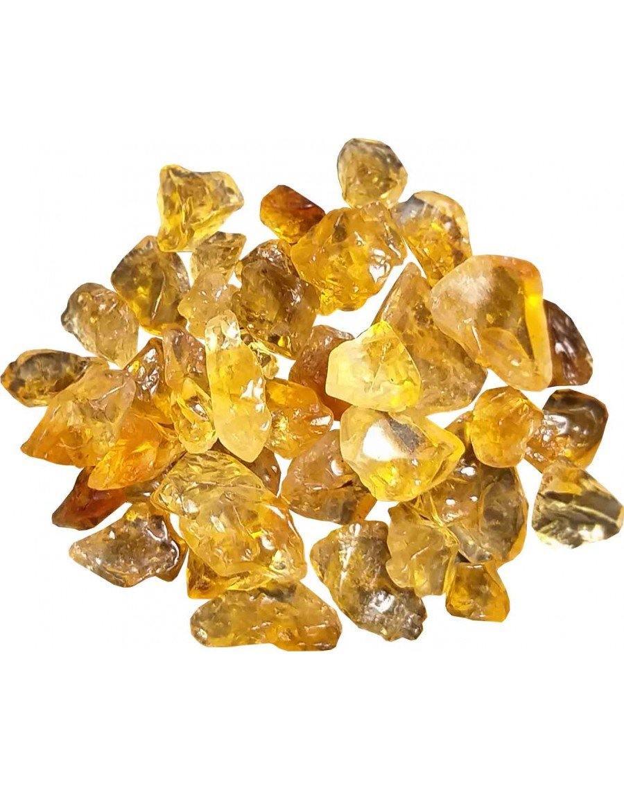 Raw Citrine Cluster - BrahmatellsStore