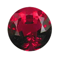 Ruby Manak round BTR107GSM - BrahmatellsStore