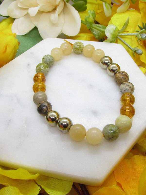 Ruling Number 3 Jupiter-Inspired Bracelet - Prosperity & Wisdom | Brahmatells - BrahmatellsStore