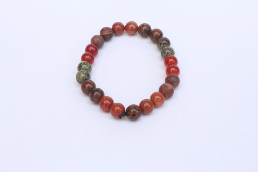 Ruling Number 9 Mars-Inspired Bracelet - Courage & Fortitude | Brahmatells - BrahmatellsStore
