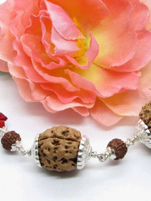 Scorpio Exclusive Rudraksh Combo - 3 & 11 Mukhi Nepal Beads | Brahmatells - BrahmatellsStore