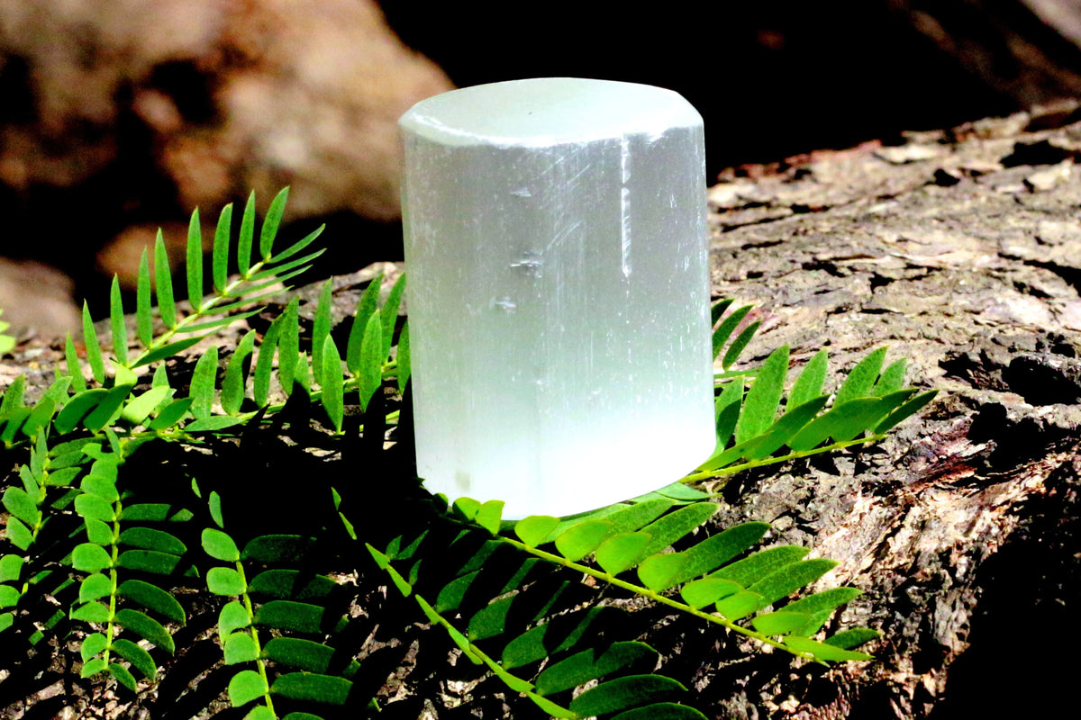 Selenite Tumble Stones for Calm & Clarity | Brahmatells - BrahmatellsStore