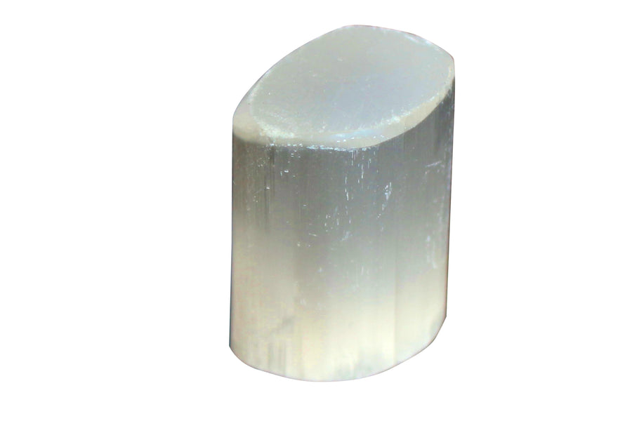 Selenite Tumble Stones for Calm & Clarity | Brahmatells - BrahmatellsStore