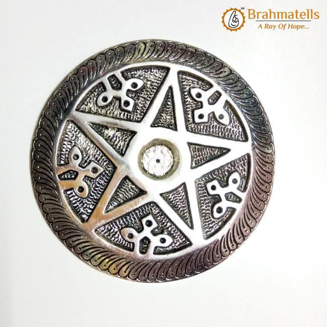 Small Pentagram Spell Candle Holder - BrahmatellsStore